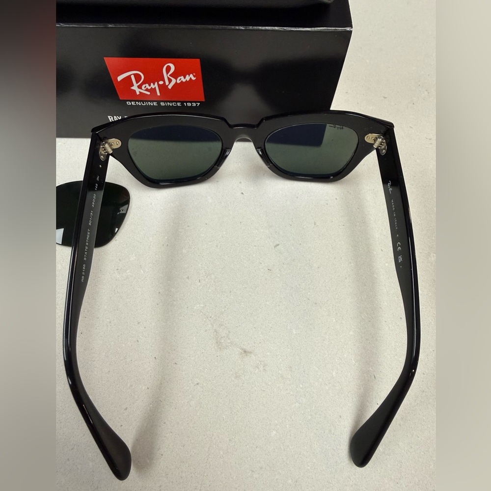 Ray-Ban State Street RB2126 Sunglasses RX READY - Picture 6 of 12